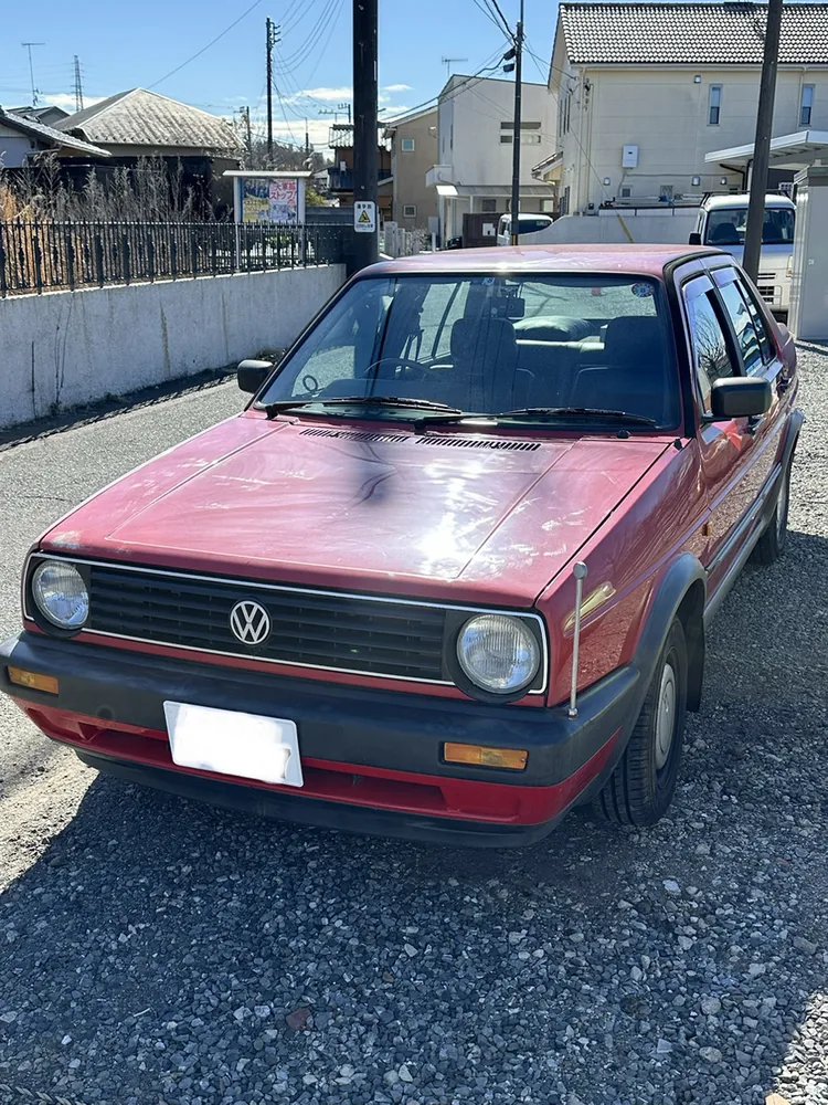フォルクスワーゲン ジェッタ｜施工前