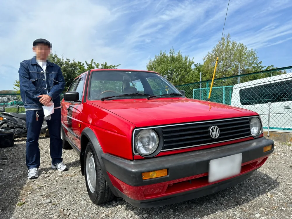 フォルクスワーゲン ジェッタ｜完成（正面）