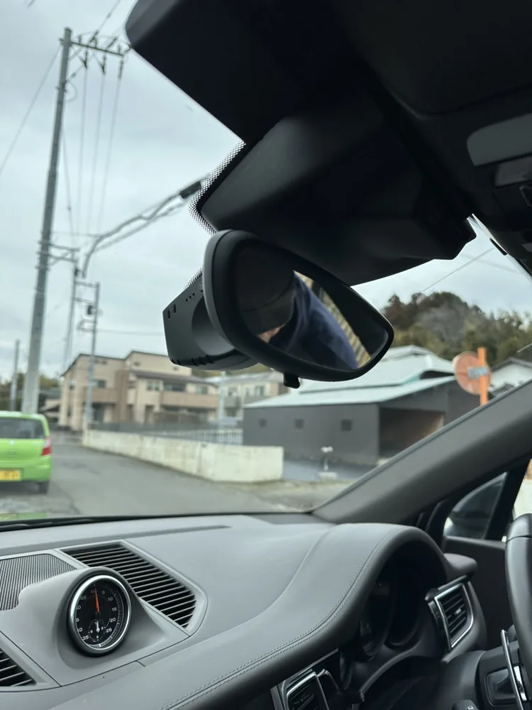 ポルシェ マカン｜カメラ設置