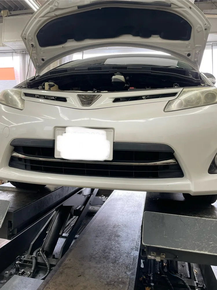 車検・点検整備｜検査ライン