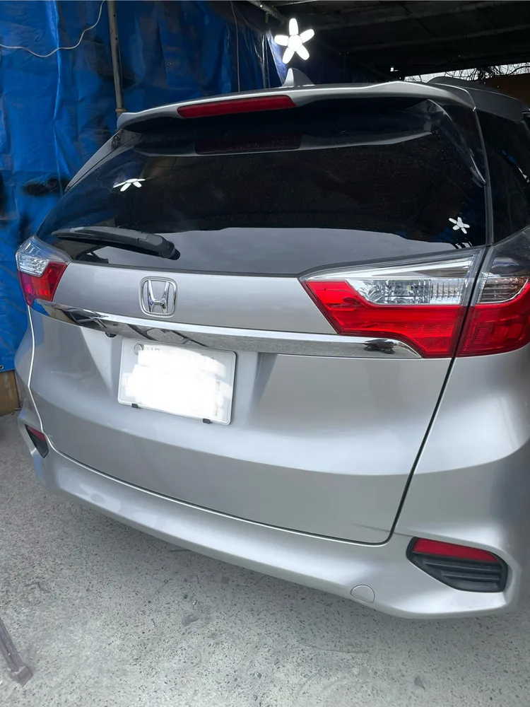 ホンダシャトル｜施工後